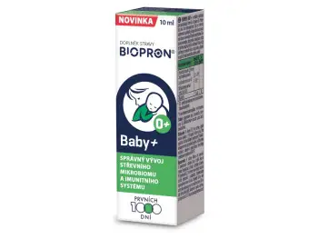 BIOPRON Baby+ kvapky 1x10 ml