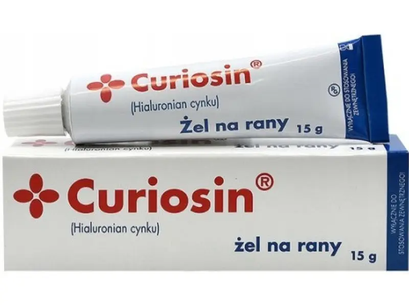 Curiosin gél 15g 0,1%