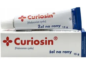 Curiosin gél 15g 0,1% ZINK-HYALURONAT