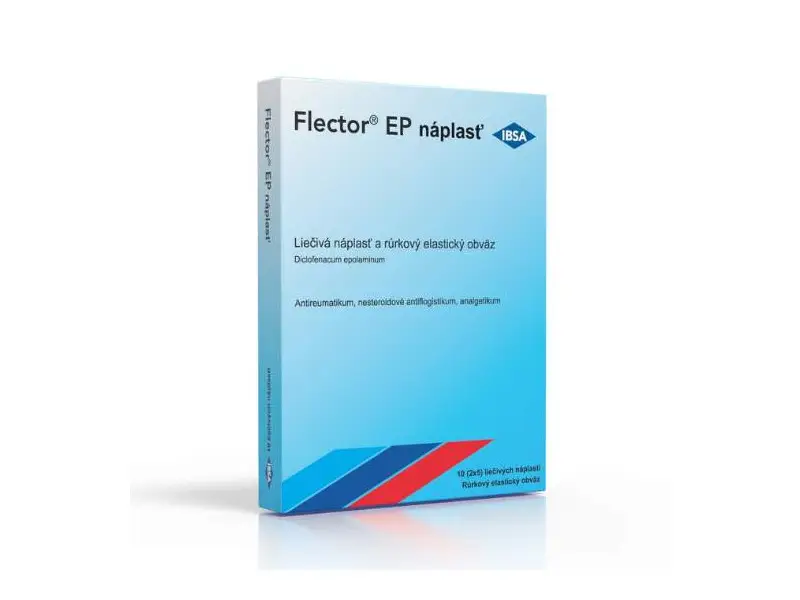 FLECTOR EP náplasť 10ks