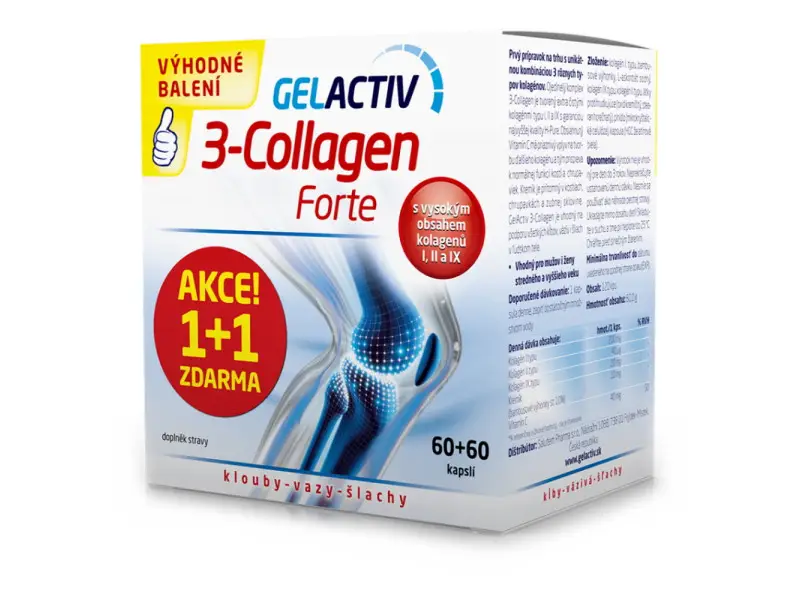 GELACTIV 3-COLLAGEN FORTE 60TBL