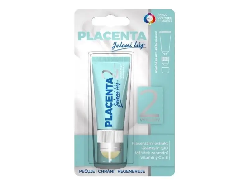 REGINA pomáda na pery a ruky PLACENTA 20ml