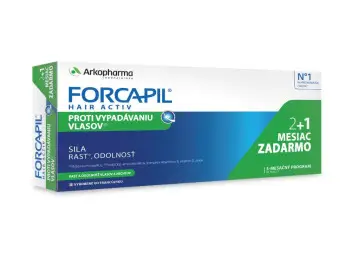 FORCAPIL HAIR ACTIV tbl 3x30 ks (90ks)