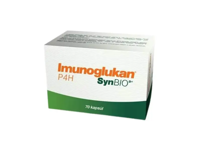 Imunoglukan P4H® SynBIO D+ 70cps - NOVINKA 2023