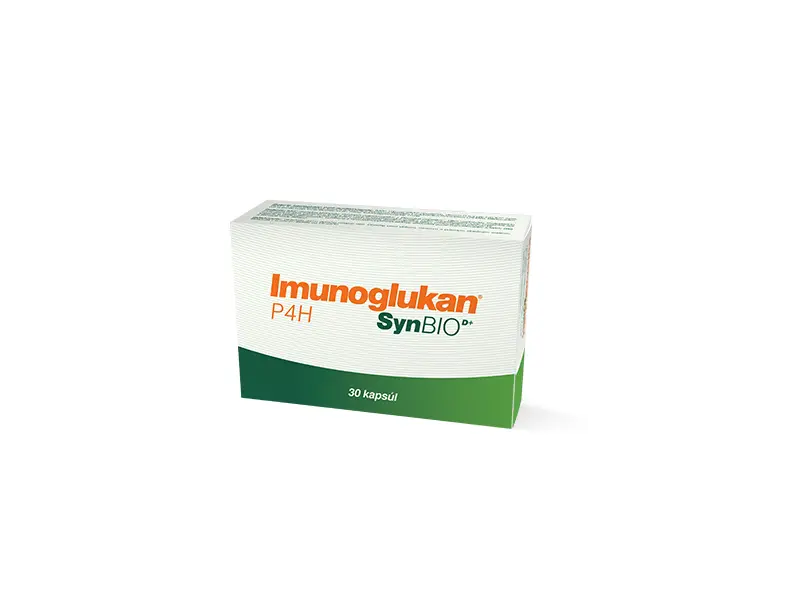 Imunoglukan P4H® SynBIO D+ 70cps - NOVINKA 2023