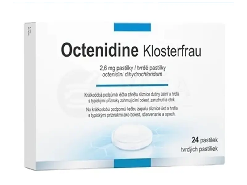 Octenidine Klosterfrau 24 ks