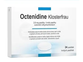 Octenidine Klosterfrau 24 ks