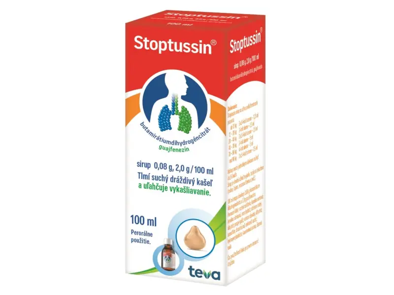 STOPTUSSIN BABY SIRUP 100 ml