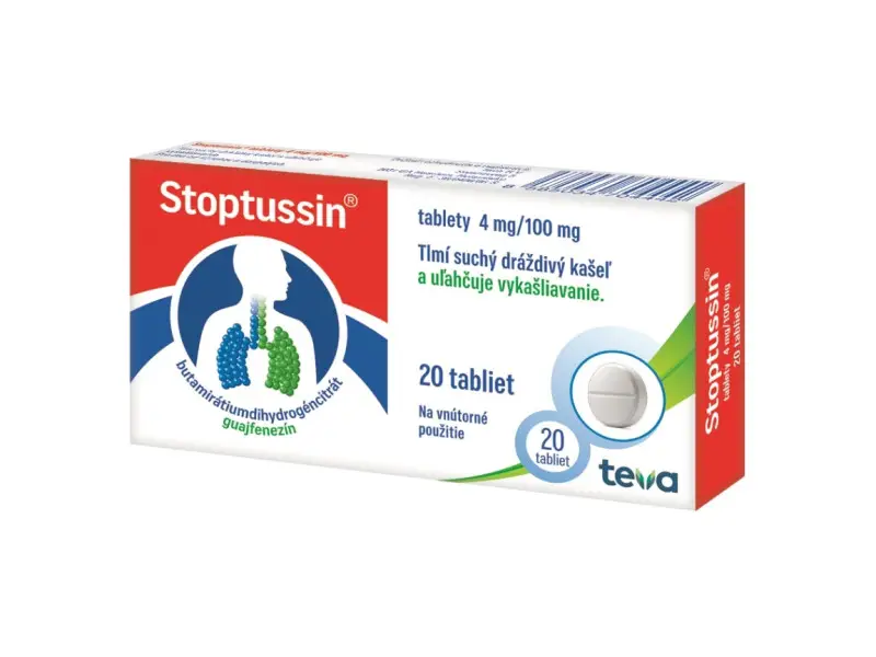 Stoptussin 20tbl