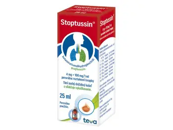 STOPTUSSIN kvapky 25ml