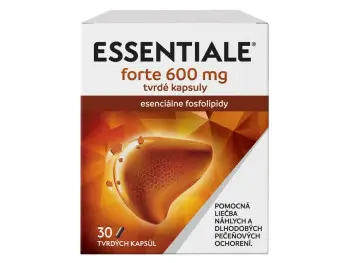 Essentiale forte 600mg 30cps