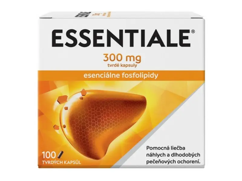 Essentiale forte N 300 mg 50cps