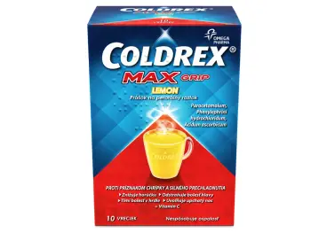 Coldrex CITRÓN MaxGrip 10 ks