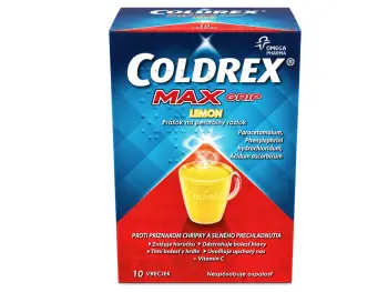 Coldrex MaxGrip Lemon 10 vrecúšok