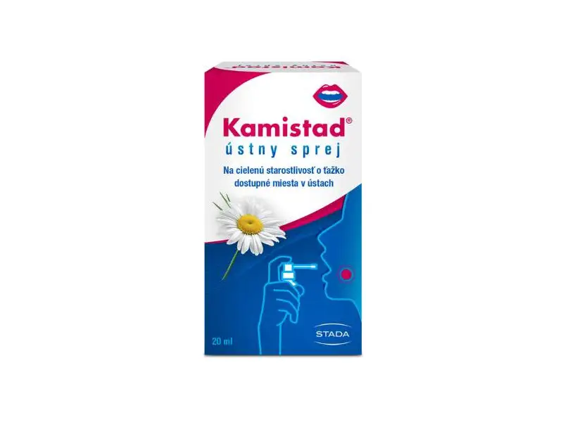 Kamistad ústny sprej 20 ml