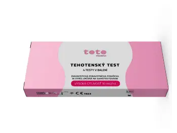 TOTO Tehotenský test 4 ks