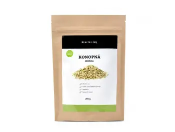 HEALTH LINK BIO RAW Konopné semienka lúpané 250 g