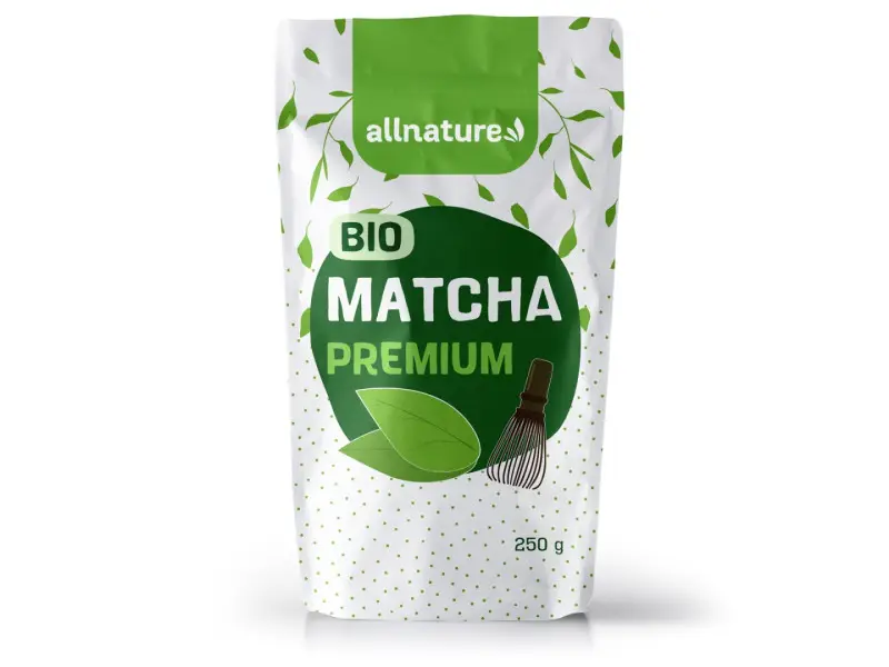 Allnature BIO MATCHA PREMIUM 250g