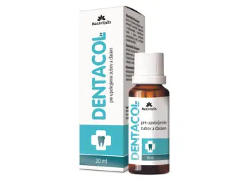 DENTACOL roztok na zuby a ďasná 1x20 ml