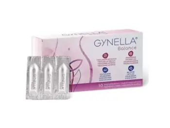 GYNELLA Balance vaginálne čípky 10 ks