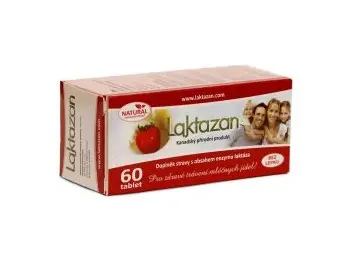 LAKTAZAN JAHODA 60 tbl