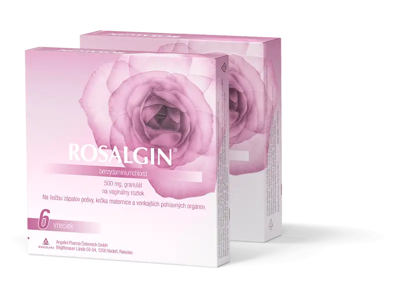 ROSALGIN GRO VAG (VRECÚŠKA) 6X500MG