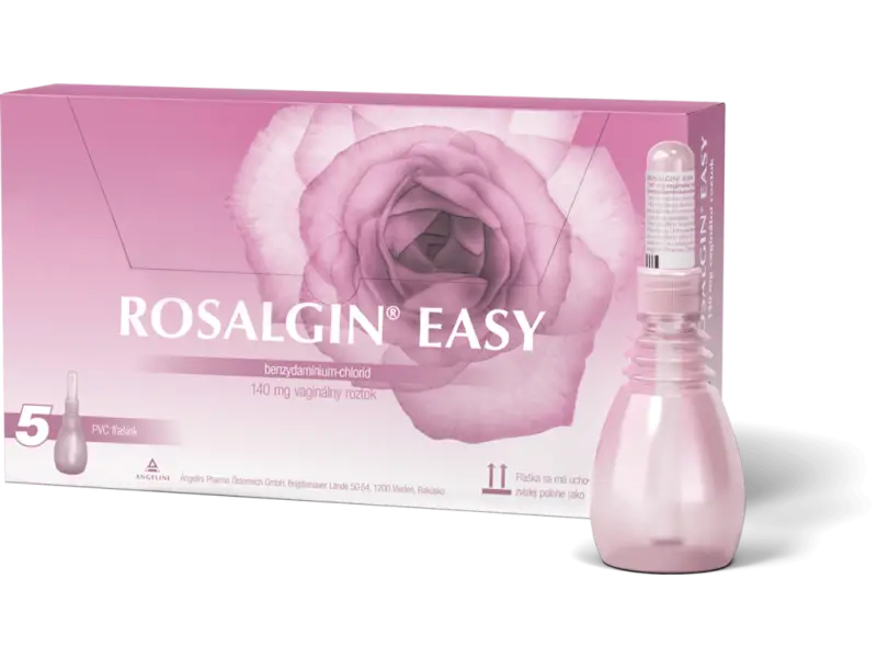 ROSALGIN EASY SOL VAG (5X140 ML)