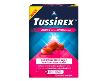 TUSSIREX pastilky 20ks