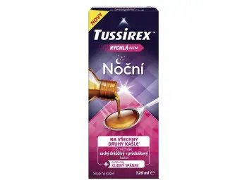 TUSSIREX Nočný sirup 1x120 ml