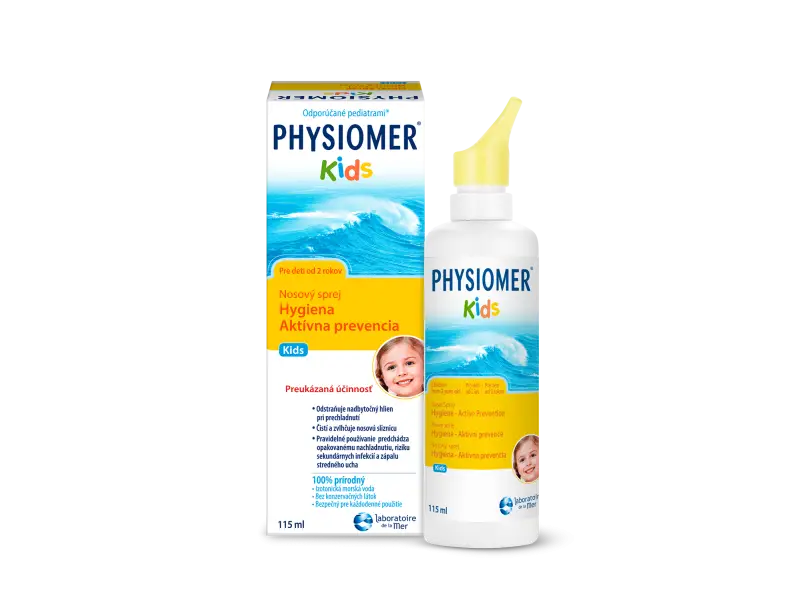 PHYSIOMER KIDS NOSOVÝ SPREJ IZOTONICKÝ 115 ml
