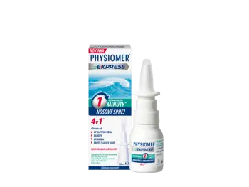 Physiomer EXPRESS 4v1 20ml hypertonický