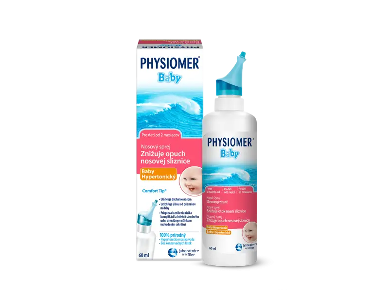  PHYSIOMER BABY HYPERTONICKÝ SPREJ 60 ml