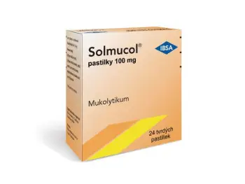 Solmucol pastilky 100 mg 24ks
