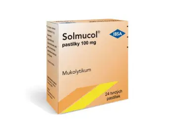 SOLMUCOL pastilky 100mg 24ks