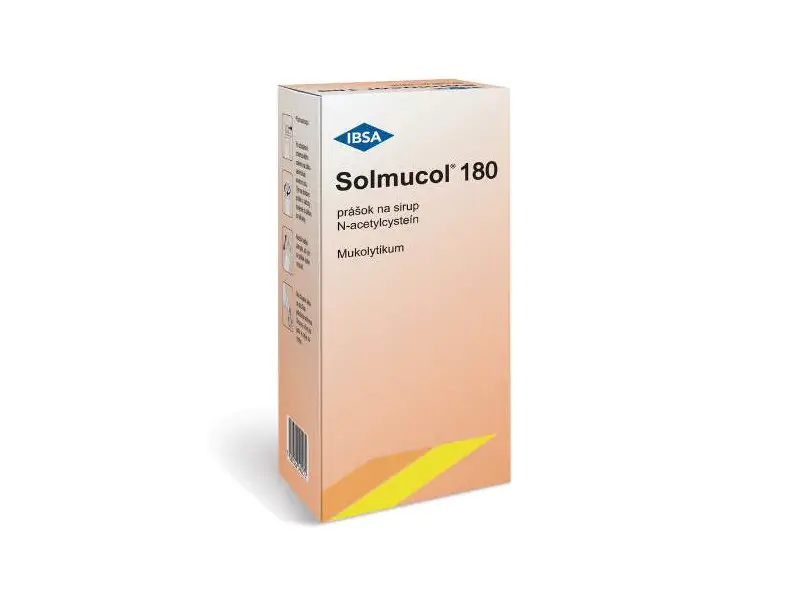 Solmucol 180 ml