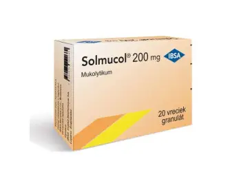 Solmucol 200 mg  vrecúška 20ks