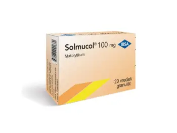 SOLMUCOL 100 MG VRECÚŠKA 20 ks