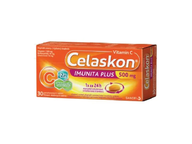 CELASKON Imunita plus 500 mg 30 tabliet