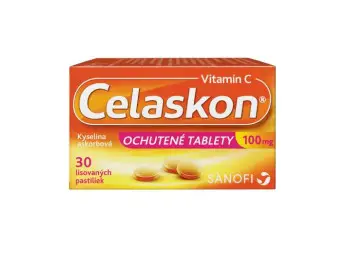 CELASKON 100 mg 30 ochutené pastilky