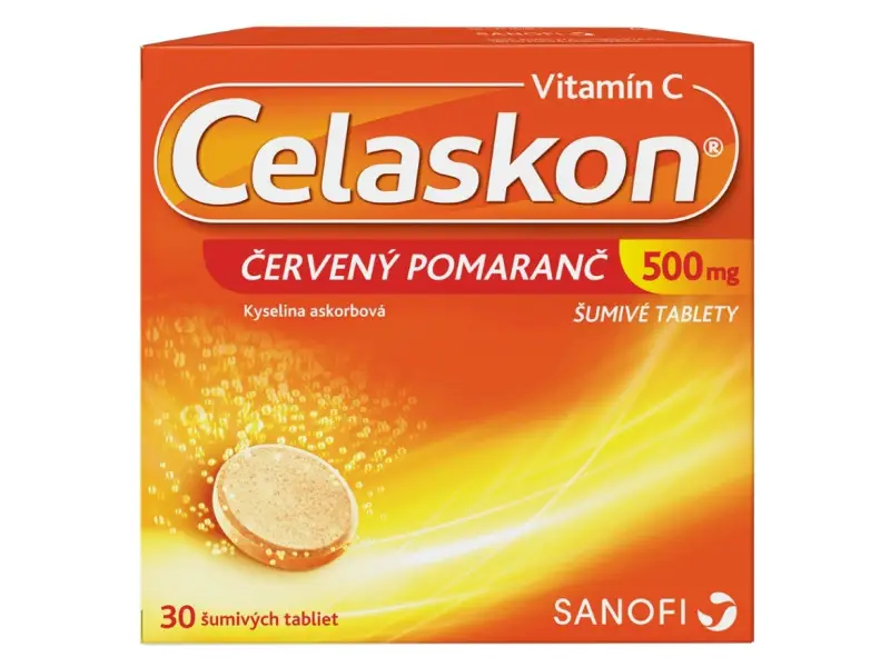 CELASKON šumivé tablety 30x500mg