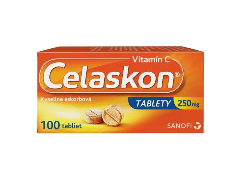 CELASKON tablety 100x250mg