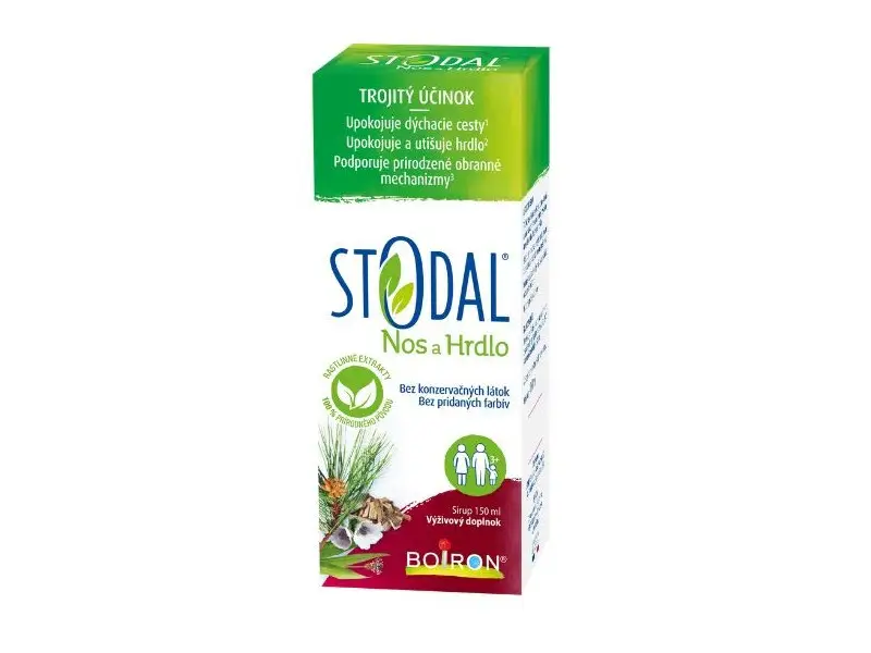 STODAL Nos a Hrdlo sirup 150 ml