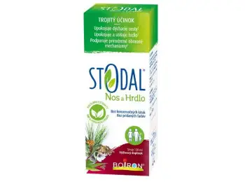 STODAL Nos a Hrdlo sirup 150 ml