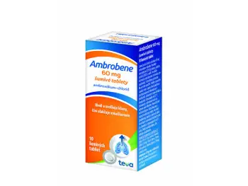 AMBROBENE šumivé tablety 60 mg 10 ks