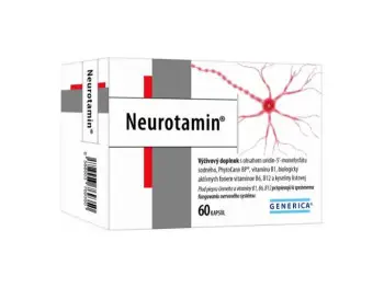 GENERICA Neurotamin 60 ks