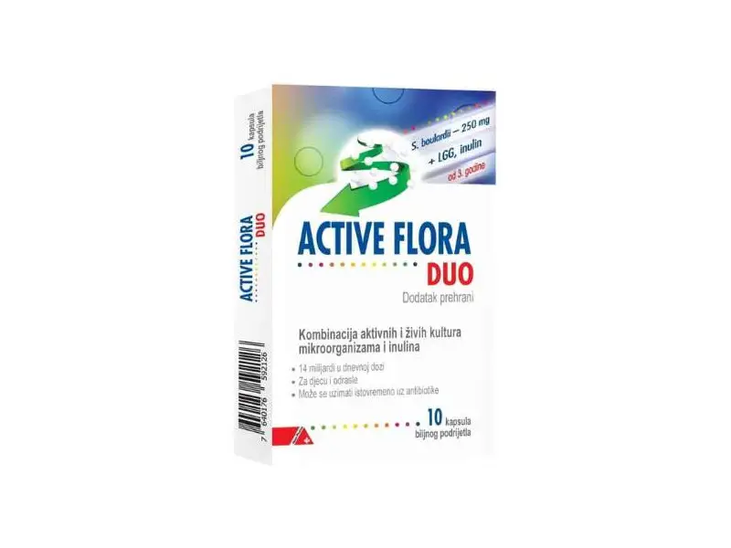 ACTIVE FLORA DUO 10 kapsúl