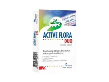 ACTIVE FLORA DUO 10 kapsúl