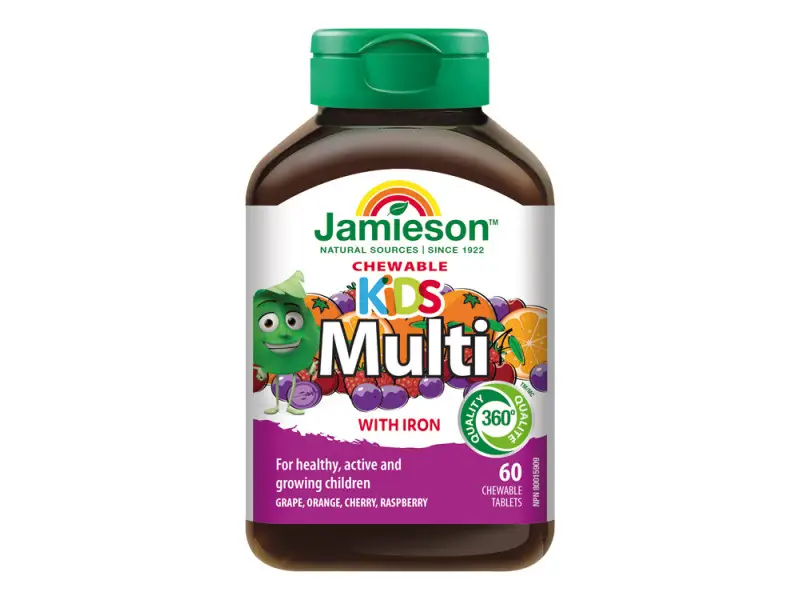 Jamieson Multi for Kids 60 ks