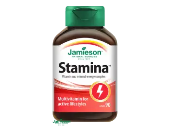 JAMIESON STAMINA komplex vitamínov a minerálov 90 tbl