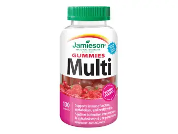 JAMIESON MULTI GUMMIES  želatínové pastilky pre ženy 130ks